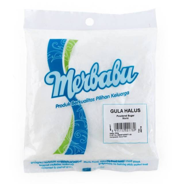 

Merbabu Gula Halus 300Gr