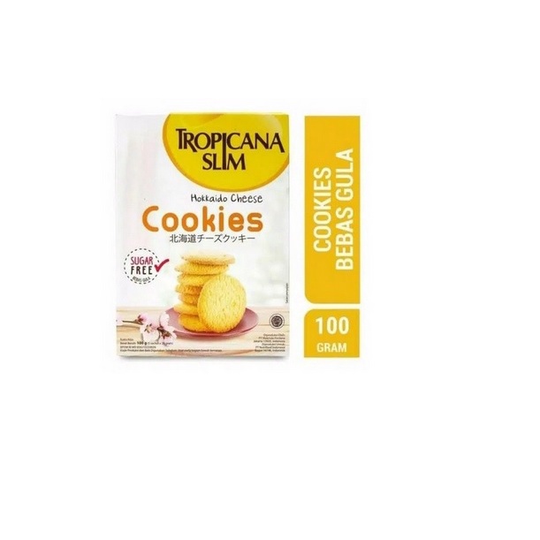 

TROPICANA SLIM Hokaido Cheese Cookies 100gr