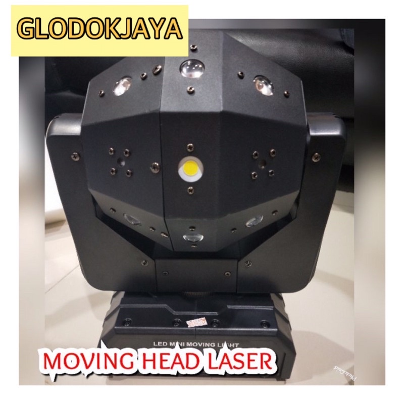 MOVING HEAD BALL LED LASER