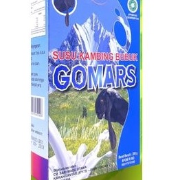 

DISKON susu kambing gomars