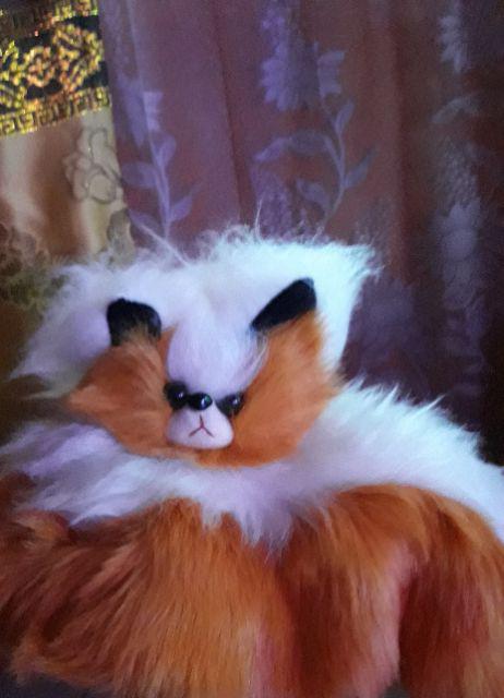 Tempat Tisue Kucing Imut