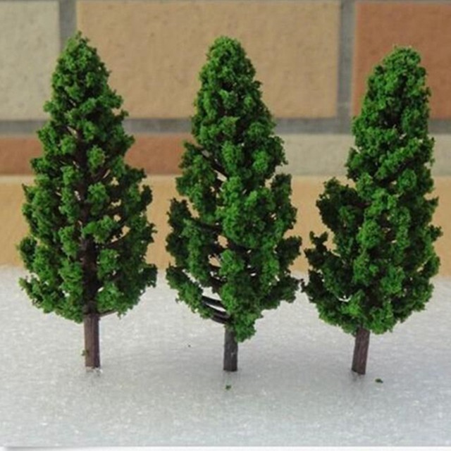 Miniatur Pohon Tanaman Untuk Diorama Maket Terarrium - MNB30