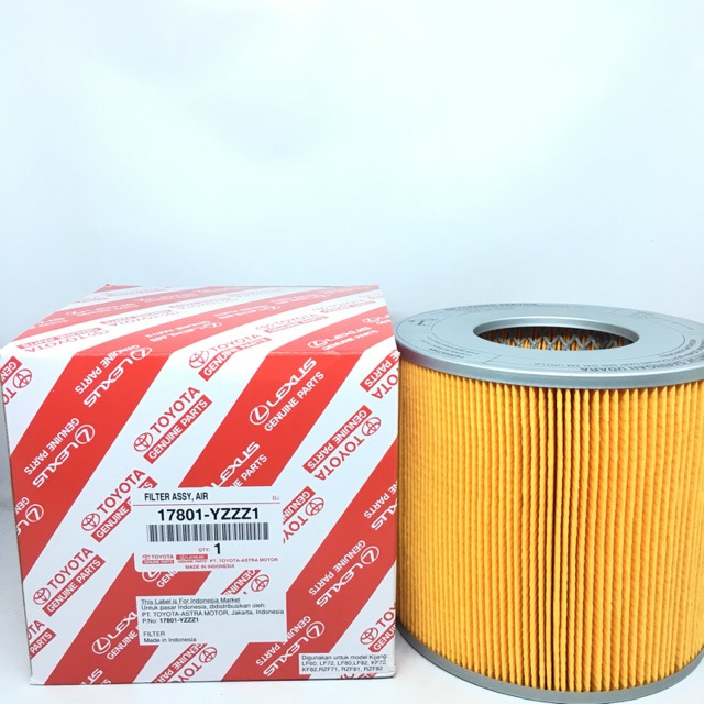 Filter Udara Kijang Diesel-Kijang Efi-Kijang 1800cc