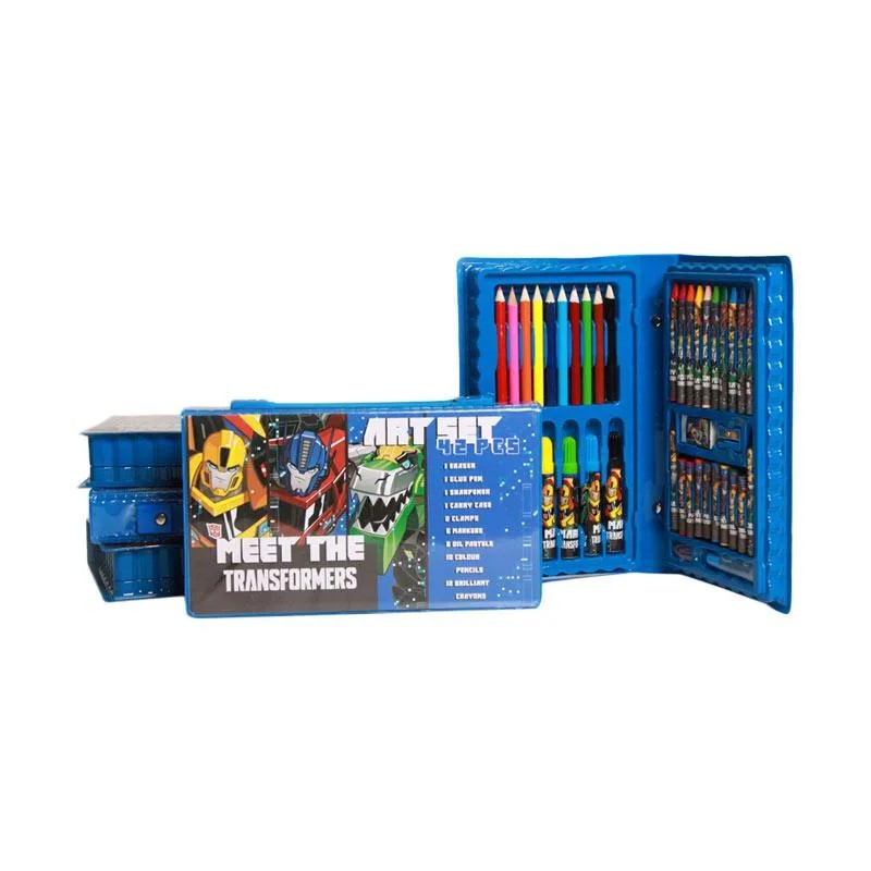 Transformer Art Set 42 pcs Adinata / Alat Mewarnai / Crayon