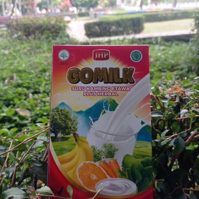 

Susu Kambing Plus Gomilk