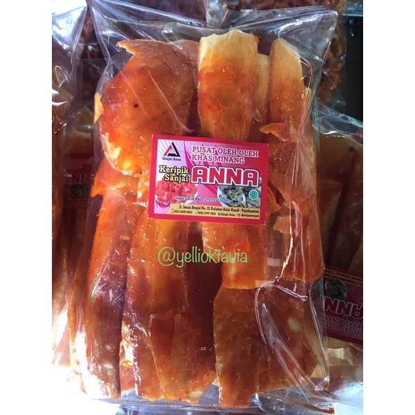 

Sanjai Balado Panjang Anna 500 gr