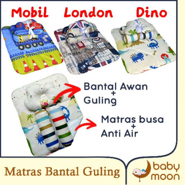 Matras bantal guling bayi  kasur bayi tempat tidur bayi kasur bayi motif