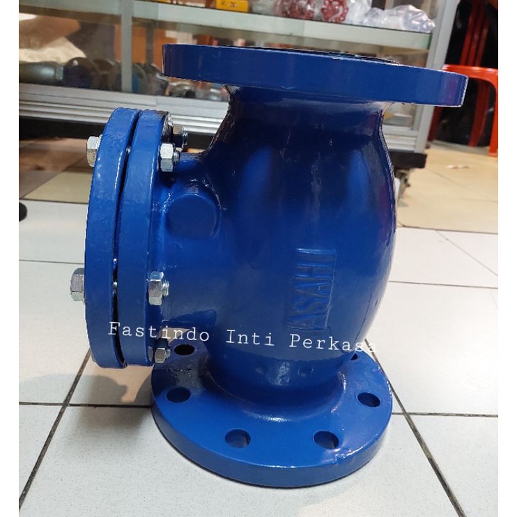 Swing Check Valve Cast Iron Jis 10K 4 inch