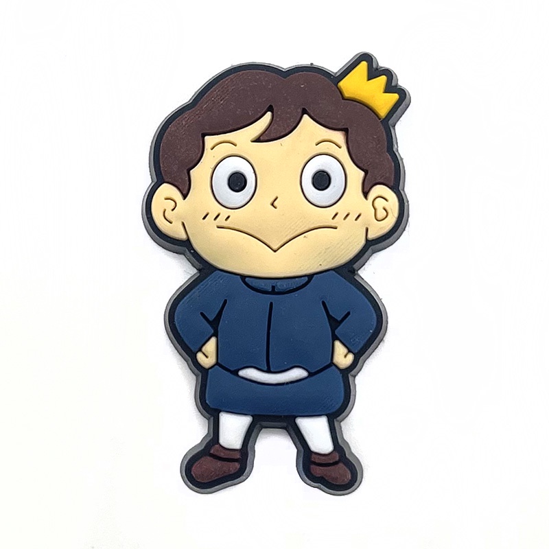 imut Crocs wanita charms Jibbitz sendal poggi pangeran pin Aksesoris DIY Bahan Untuk Dekorasi Sepatu Hadiah pria