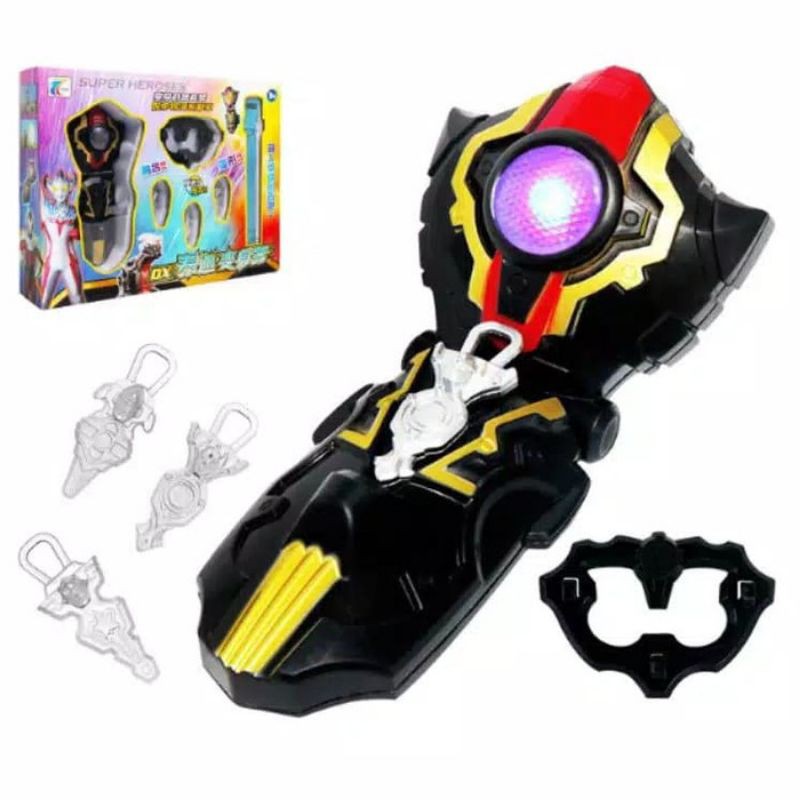 Ultraman Taiga Titas Fuma DX Taiga Spark/Ultraman Geed/Ultraman OrbULTRAMAN TAIGA SPARK