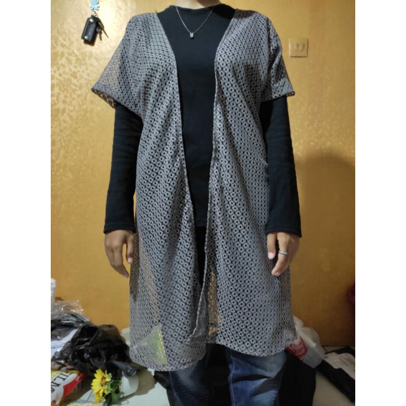 CARDIGAN LENGEN PENDEK/CARDI BURKAT/CARDI PANJANG