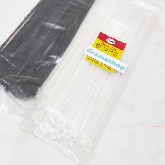 

Kabel Ties 200mm, Kabel Tis 20cm, Cable Tie 200mm, Insulok, Insulock - Hitam ♫