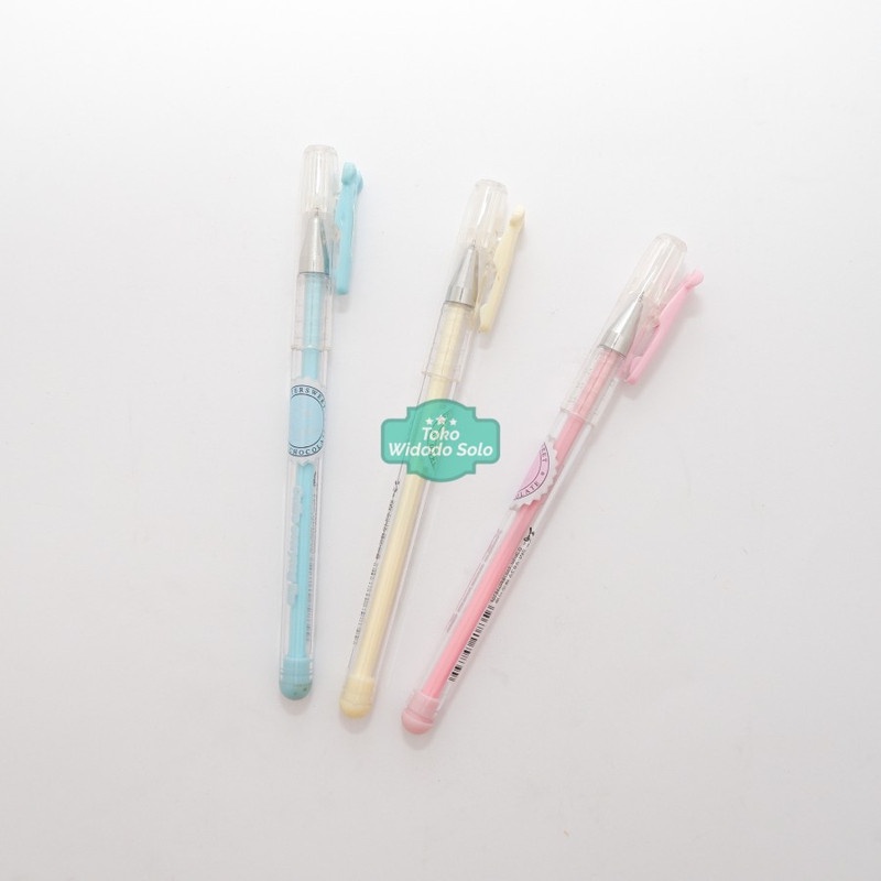 

Pulpen Gel Fancy Hitam San Mao Mickey Fancy - 1 Buah Stock Obral