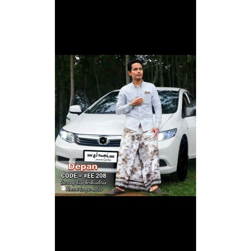 sarung batik elrumi