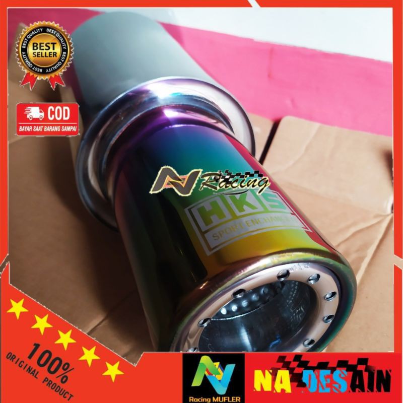 knalpot hks gronel bass empuk