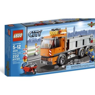 playmobil tipper truck