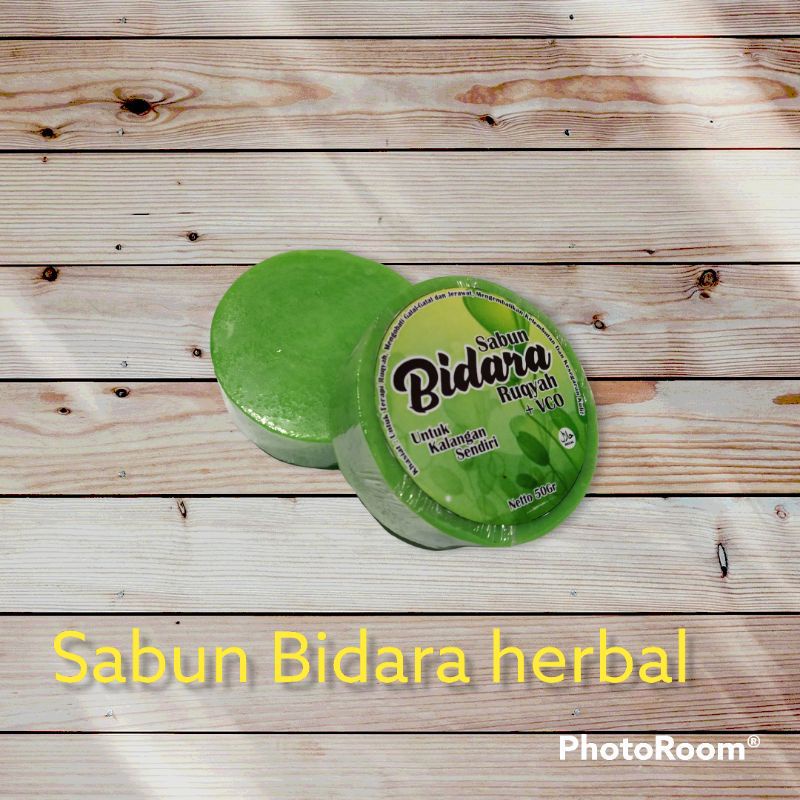 sabun herbal bidara