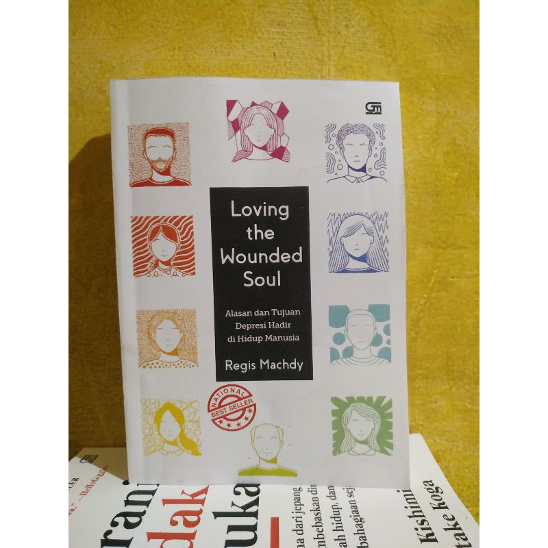 Louving the Wounded Soul - Regis Machdy