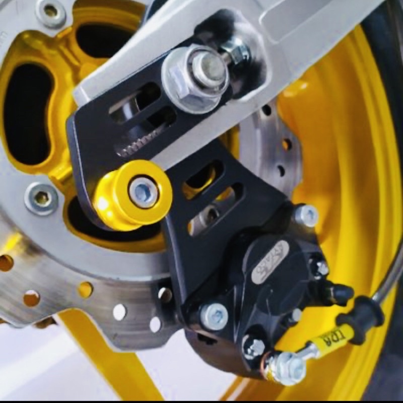 Kaliper KTC cbr250rr paket breket gantung Non ABS