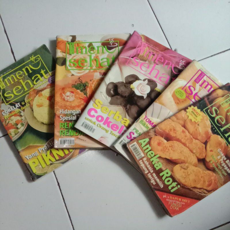 

5majalah menu sehat