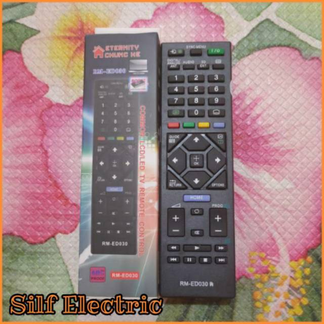 Remote Remot Sony LCD / LED Sony ED030