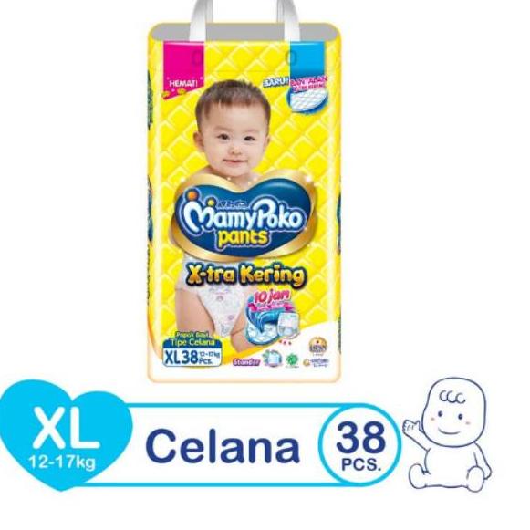 Mamypoko Pants Xtra Kering M50/L44/XL38/XXL34
