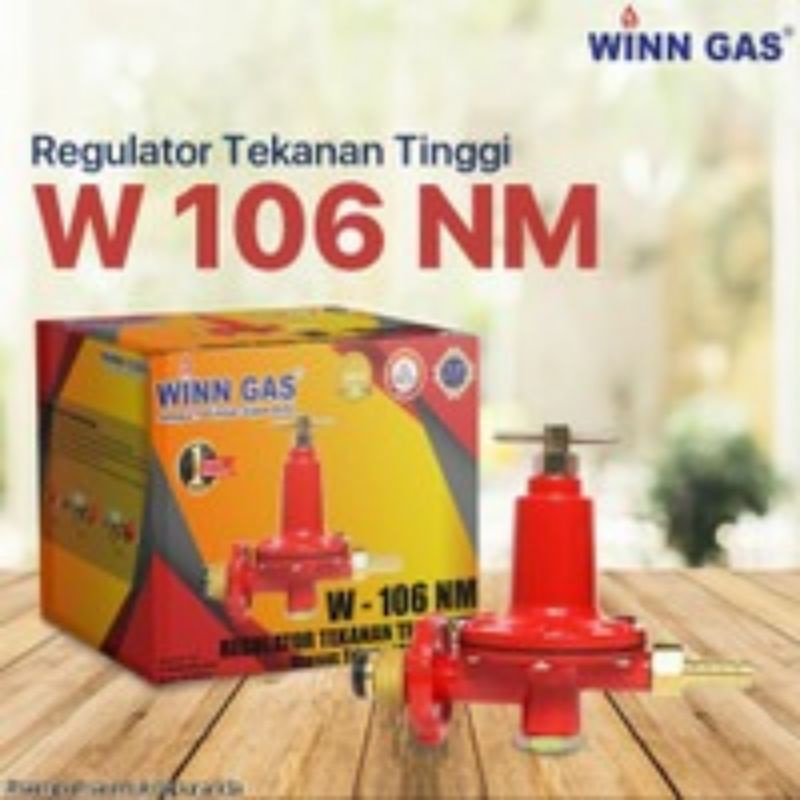 Winn Regulator 50kg 106 Non Meter W106NM