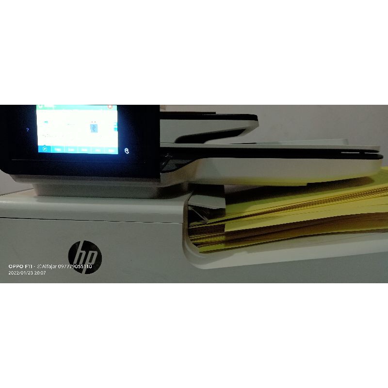 Printer HP Page wide Pro MFP 577 dw Standar