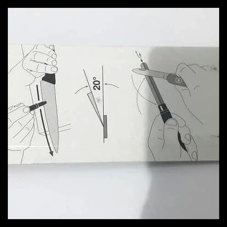 Victorinox Knife Sharpener Asahan Pisau Pengasah Pisau Terjamin