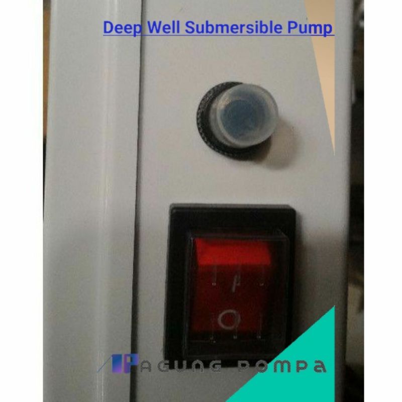 Saklar pompa air submersible 2,3,4 HP