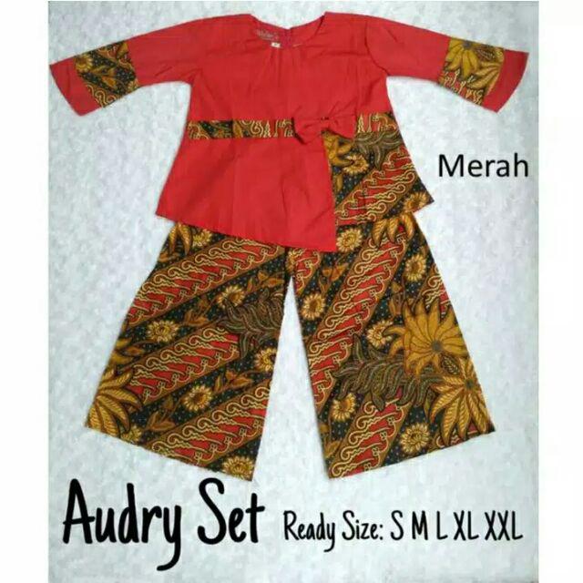 Welans Batik - Kebaya Anak - Audry Set - Lp011 Kulot