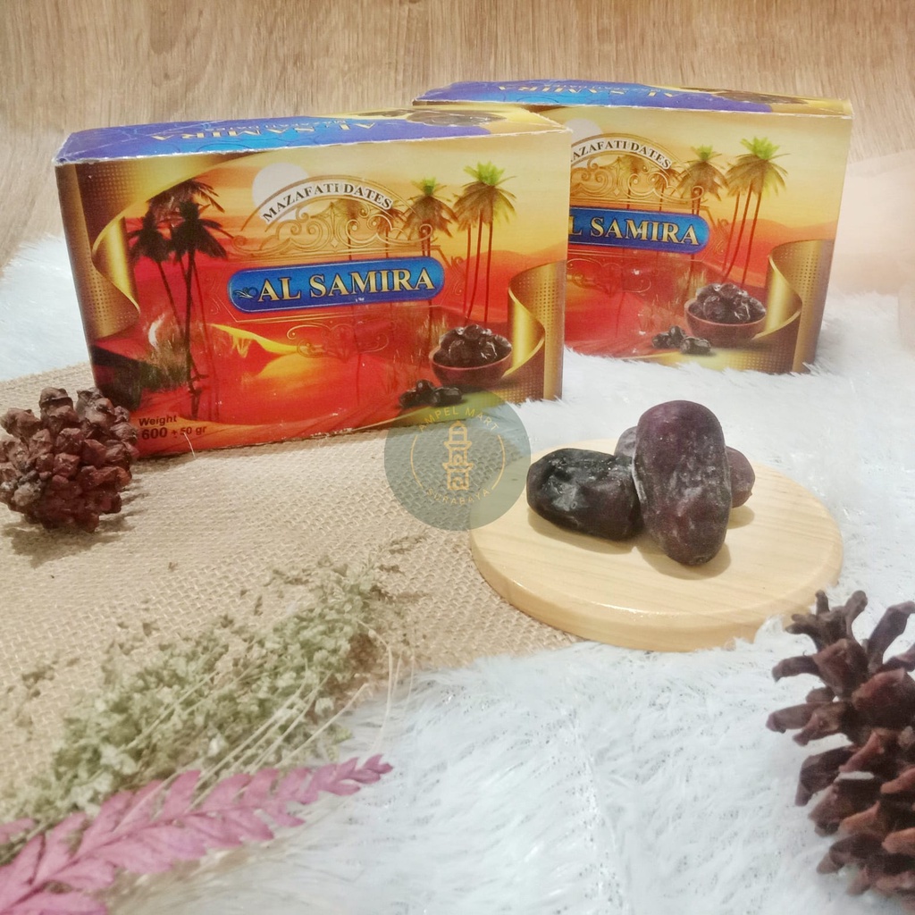 

Kurma Bam Samira 650gr Kurma Bam Mazafati Al-Samira 650gr Kurma Anggur