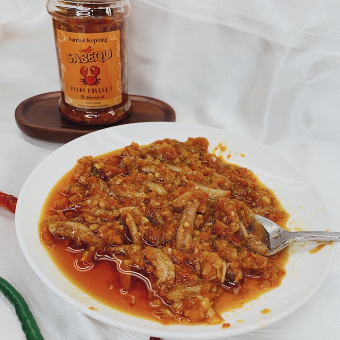 

Sambal-Aneka- Sambal Kepiting Sabequ - Pedas Polll -Aneka-Sambal.