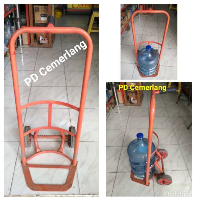 Troli galon troli gas