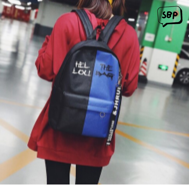 Tas Ransel - Traveling Backpack Sekolah Kuliah Kerja  Korea Fashion Terbaru Termurah Cewek Wanita Terbaru 2022