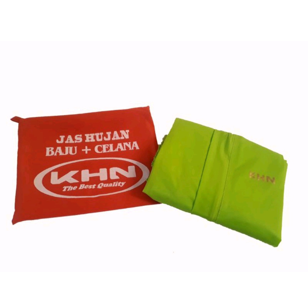 Jas Hujan Merk KHN Bahan Parasit Balon