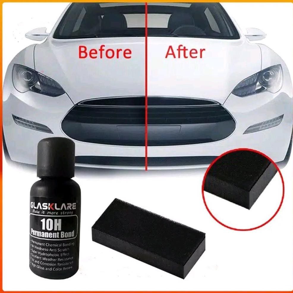 Promo Nano Ceramic Coating 10H Glasklare