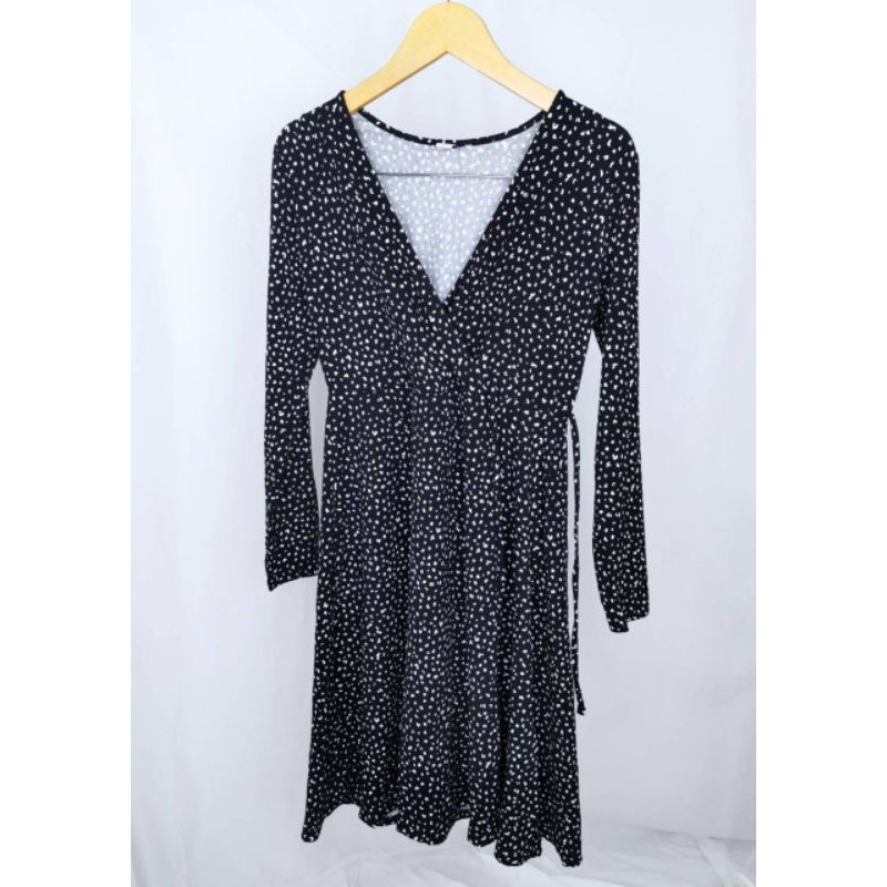 OLD* wrap kimono longsleeved dress