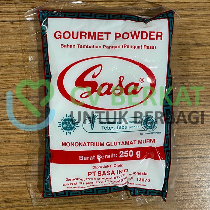 

MURAH Gourmet Powder Micin MSG Sasa 250 gr