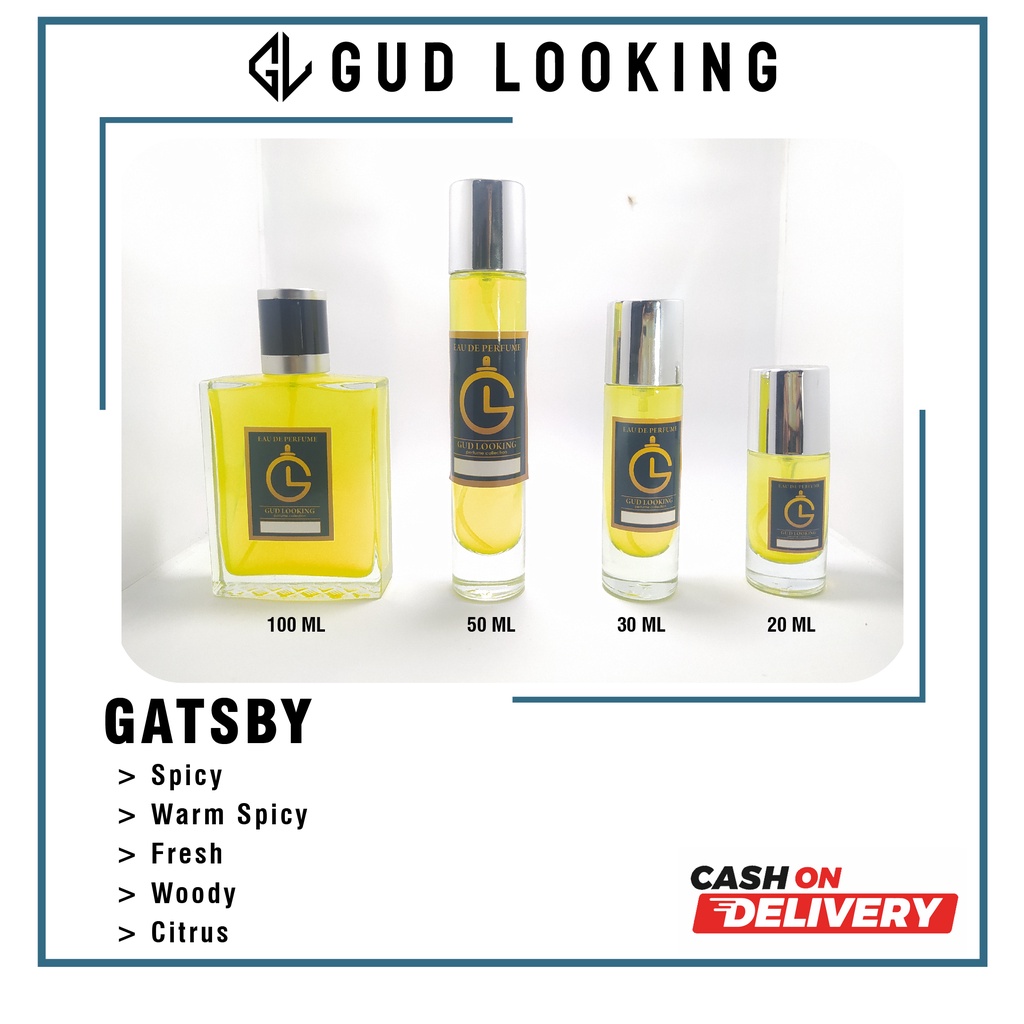 Parfum Refill Gatsby / Parfum Gatsby Tahan Lama