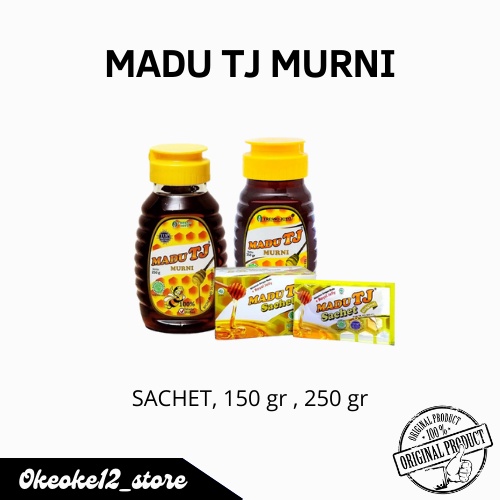 MADU TJ Murni ( 1 box, 150ml, 250ml )