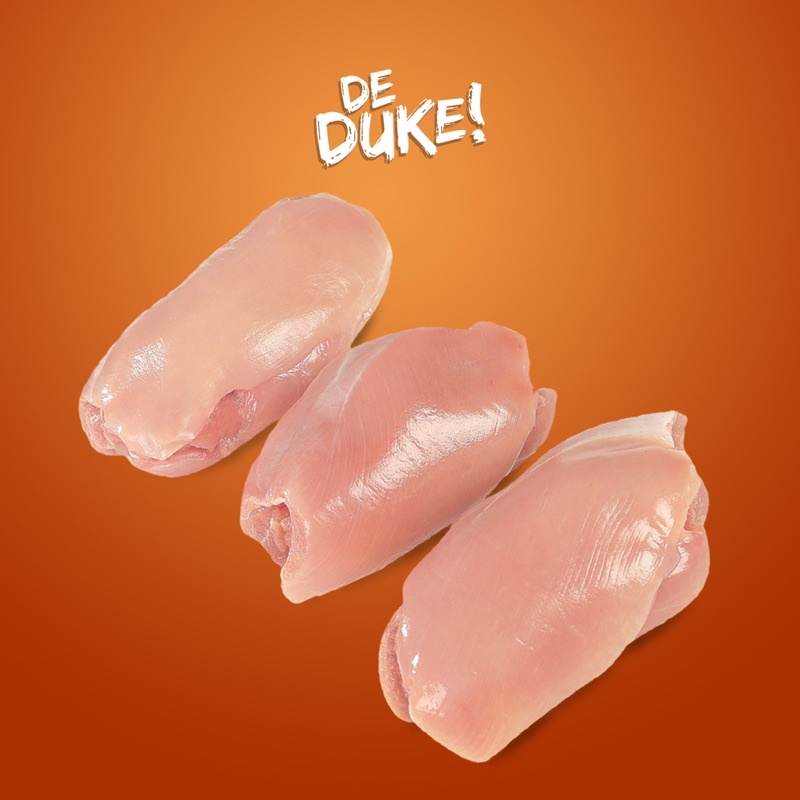 

Boneless Paha Ayam Segar / Fillet Paha Ayam Fresh 2 - 2,5kg