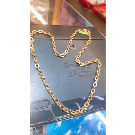 kalung nori besar mas 700 asli