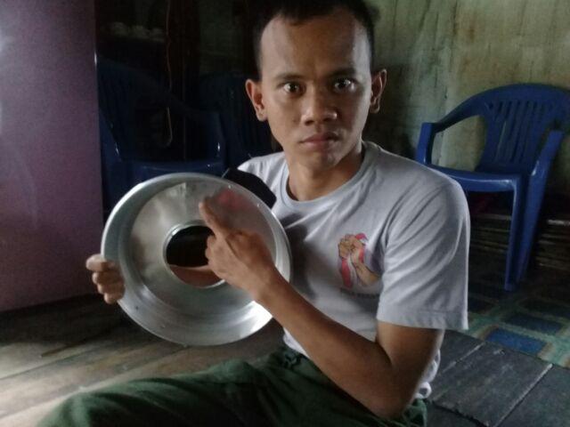 Panggangan Magic Roaster Merk Roekre Grill