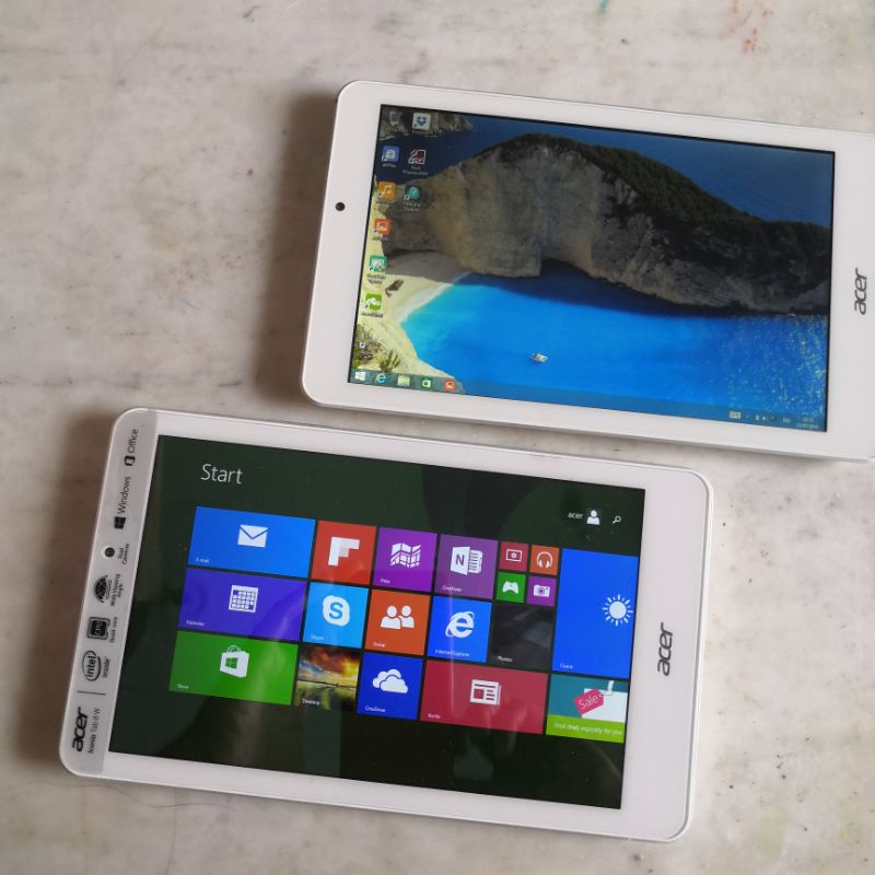 tablet windows acer iconia w1 810