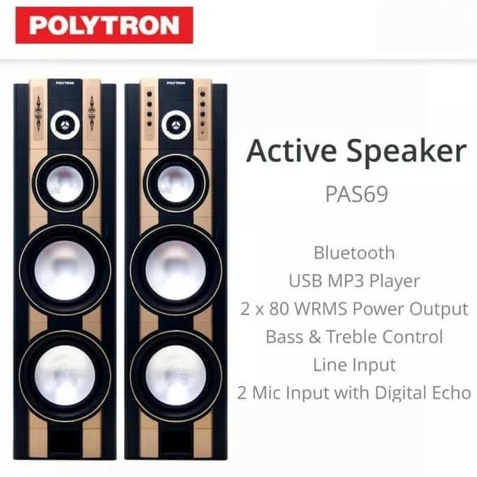 Polytron Speaker Aktif PAS-69
