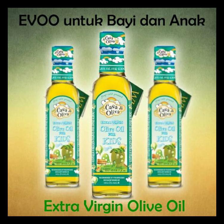 

Original Extra Virgin Olive Oil (Evoo) Casa Di Olivia Zaitun For Kids Bermutu