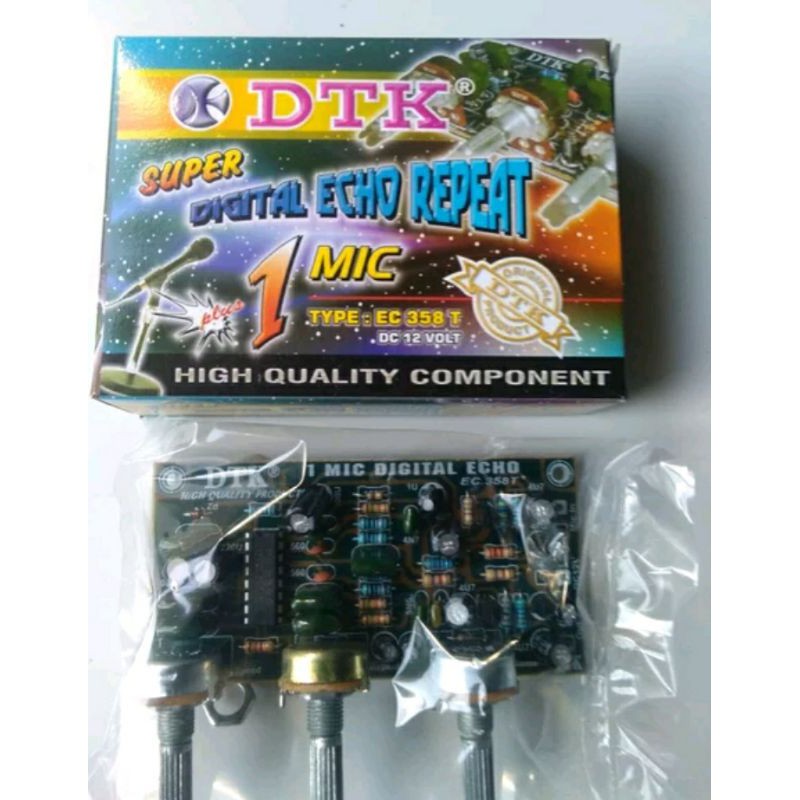 Digital Echo Repeat 1 Mic DTK