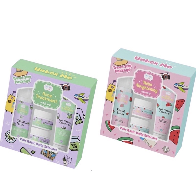 Yeppu Yeppu Kiyowo skincare set - Yeppu by kiyowo - Yepuyepu kiyowo