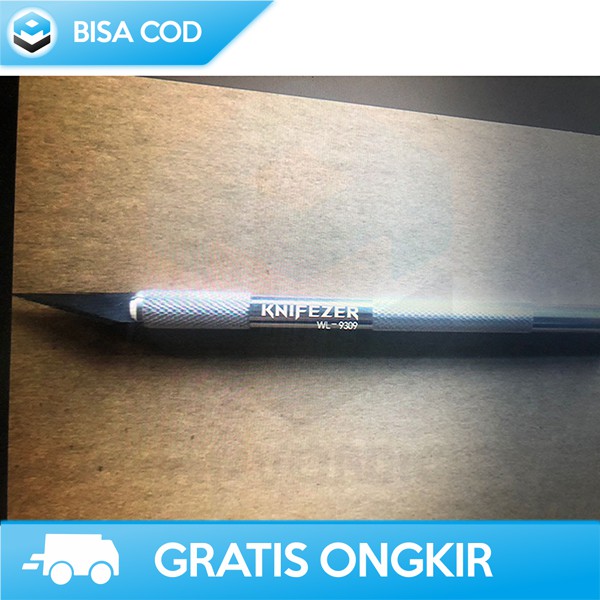 PISAU UKIR KAYU SET KNIFEZER WL-9309 ORIGINAL ART KNIFE BLADE SET
